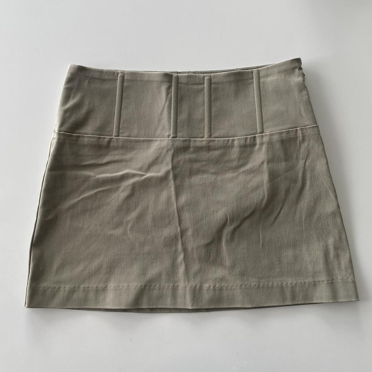 Green skirt cheap glassons