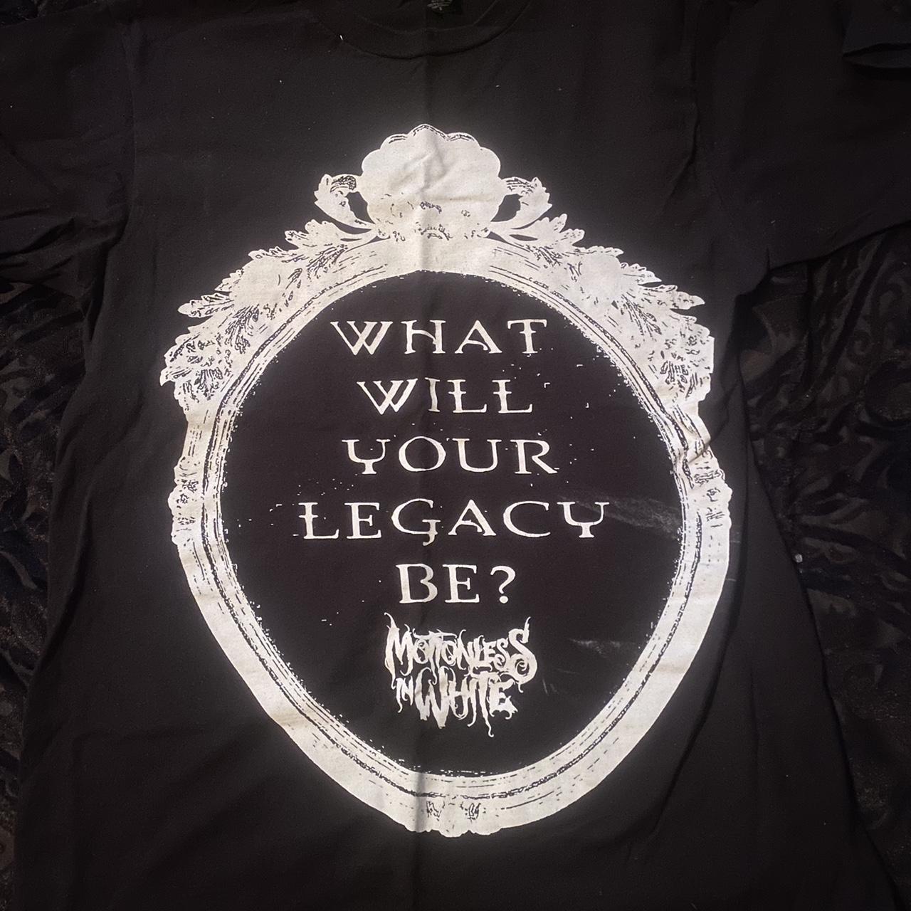 🕸️ Motionless In White Legacy shirt I don’t remember... Depop