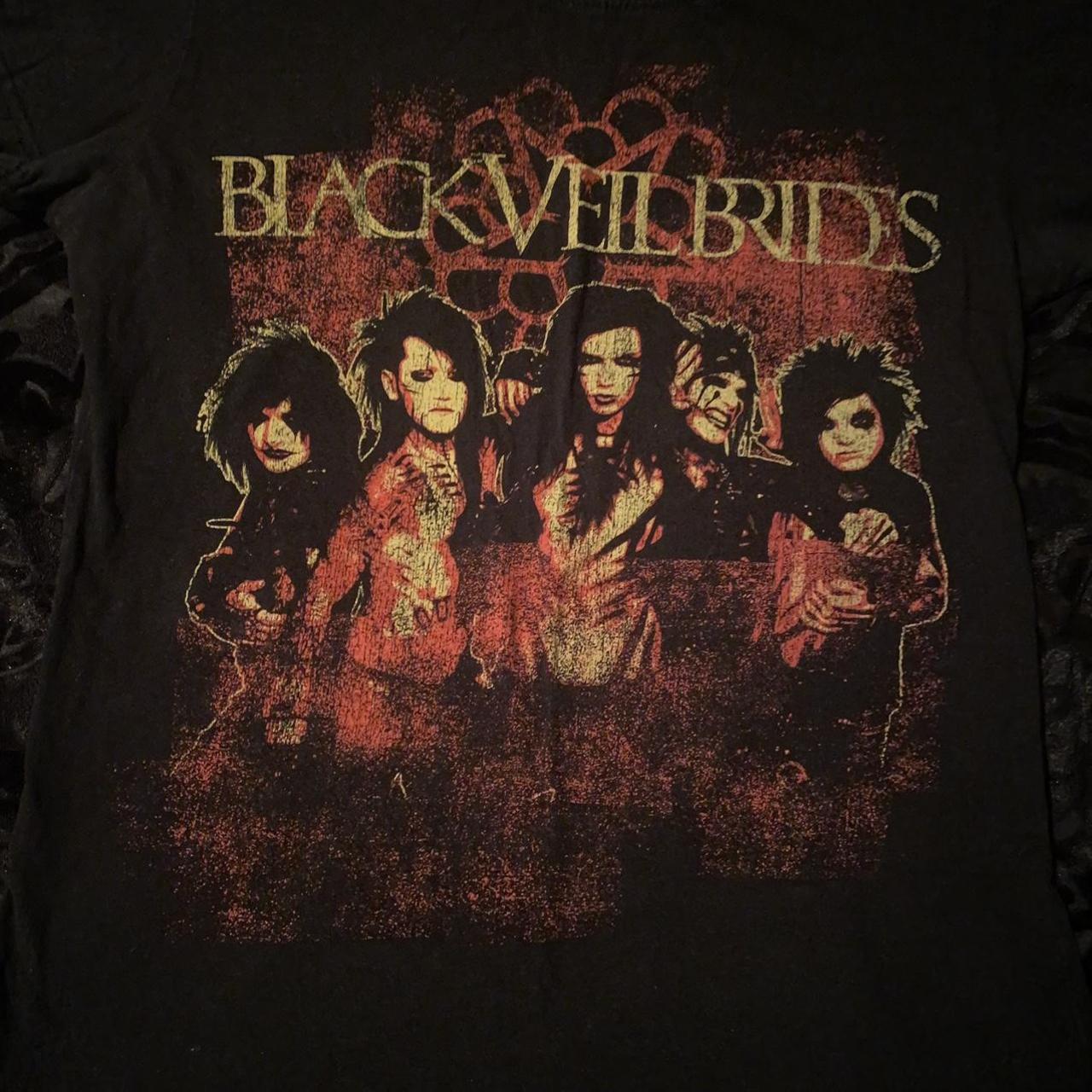 black veil brides shirt