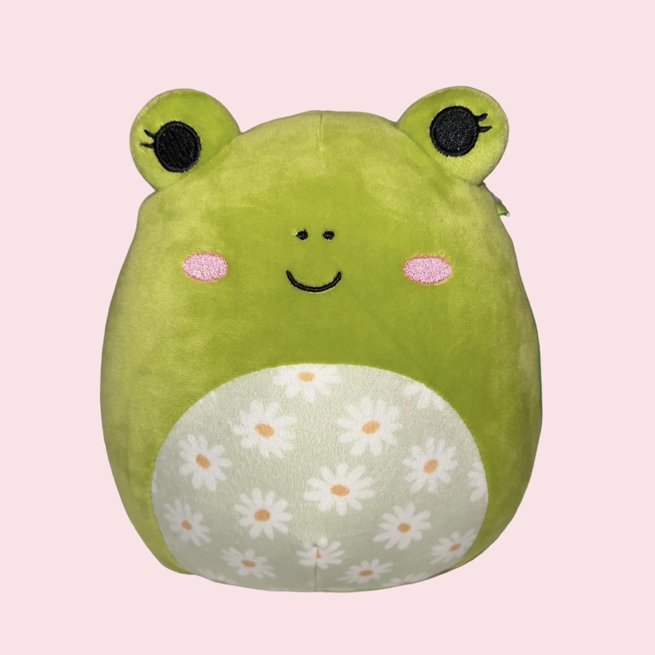 Wendy the frog squishmallow. Squishmallows is brand - Depop