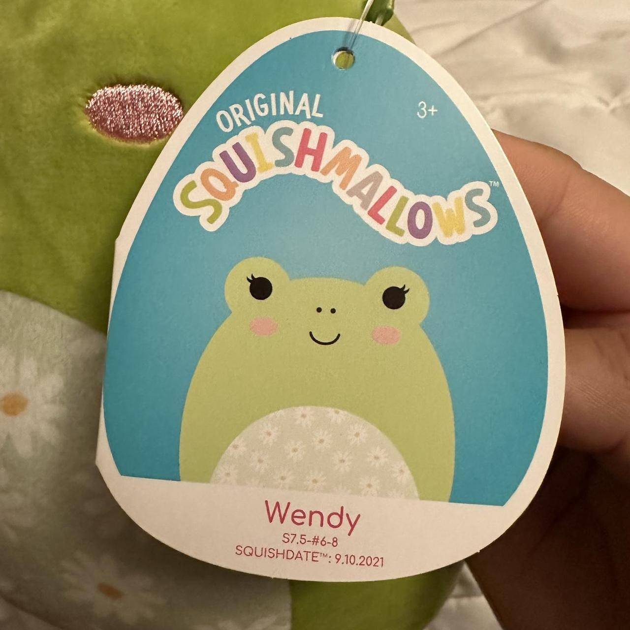 Wendy the frog squishmallow. Squishmallows is brand - Depop