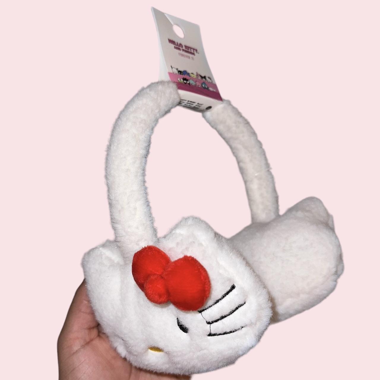 Hello Kitty earmuffs. Brand new. 🇺🇸US shipping only!... Depop