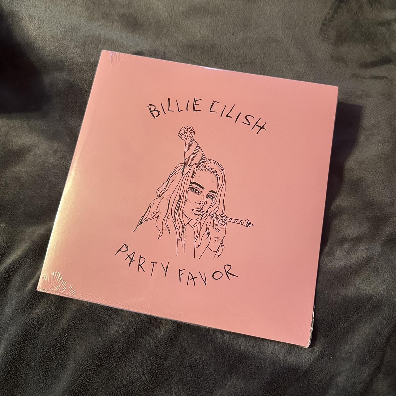 Billie Eilish Party Favor Vinyl Official and still... Depop