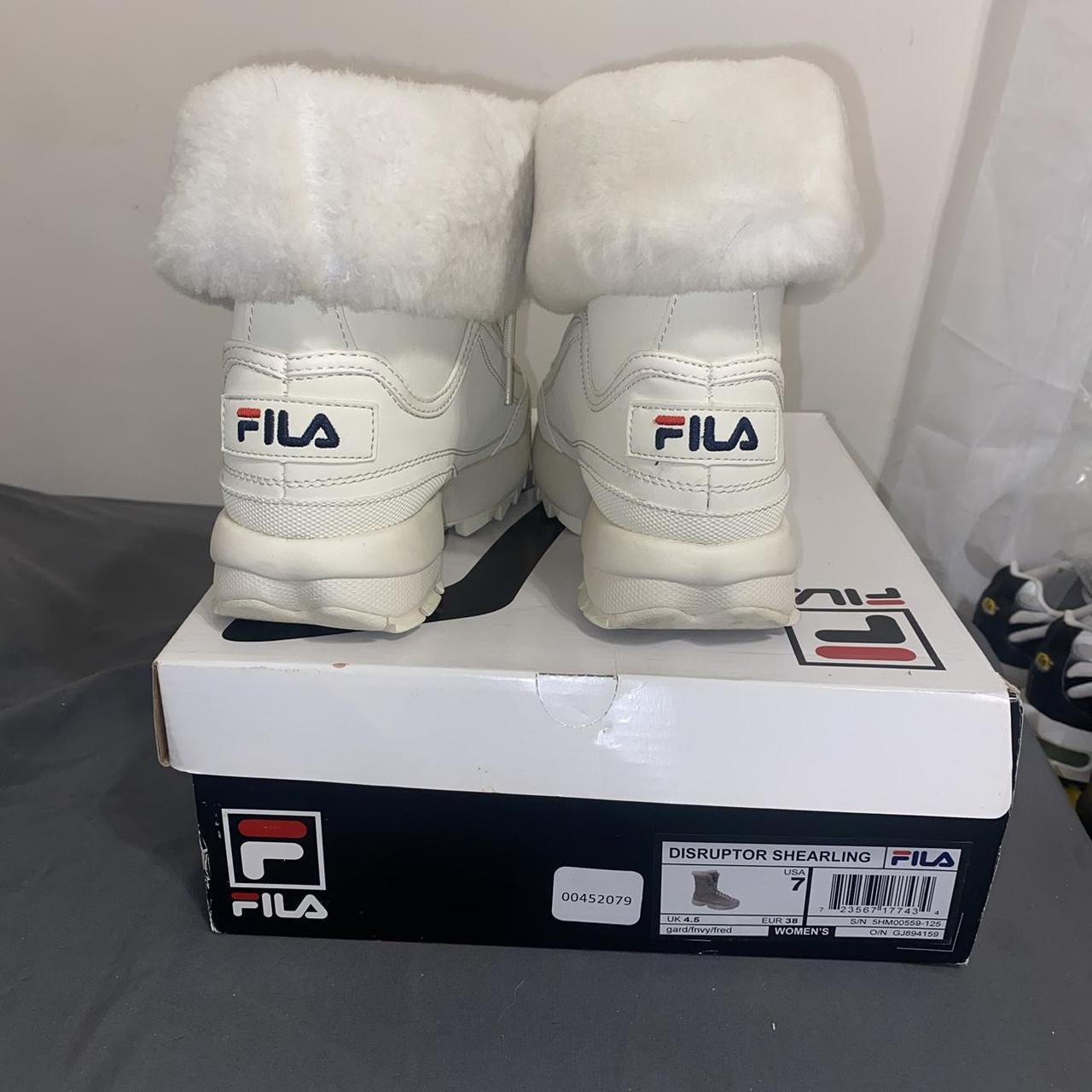 fila winter shoes