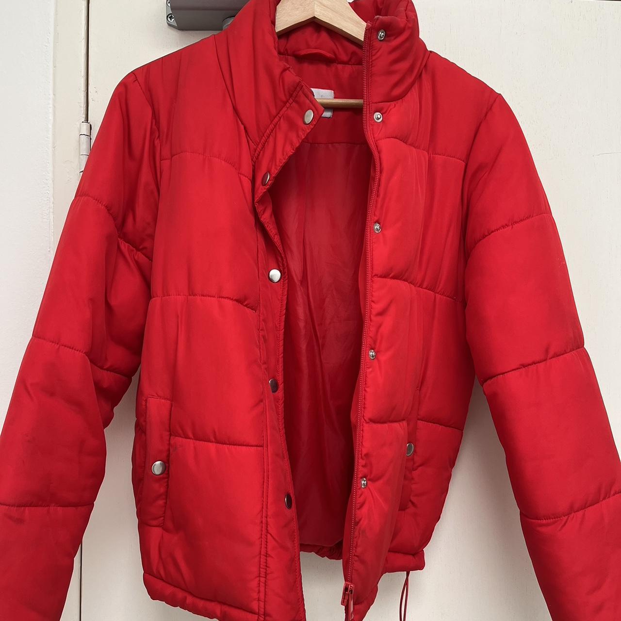 Target red jacket online