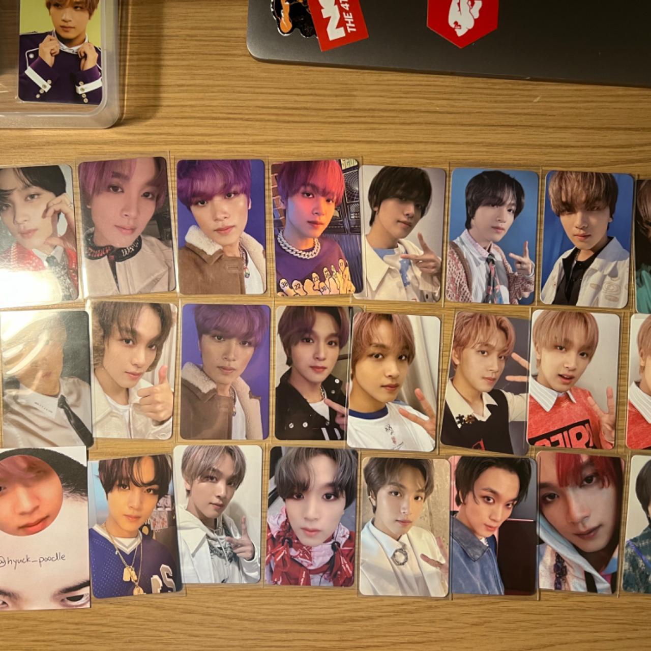 Haechan outlets Photocards