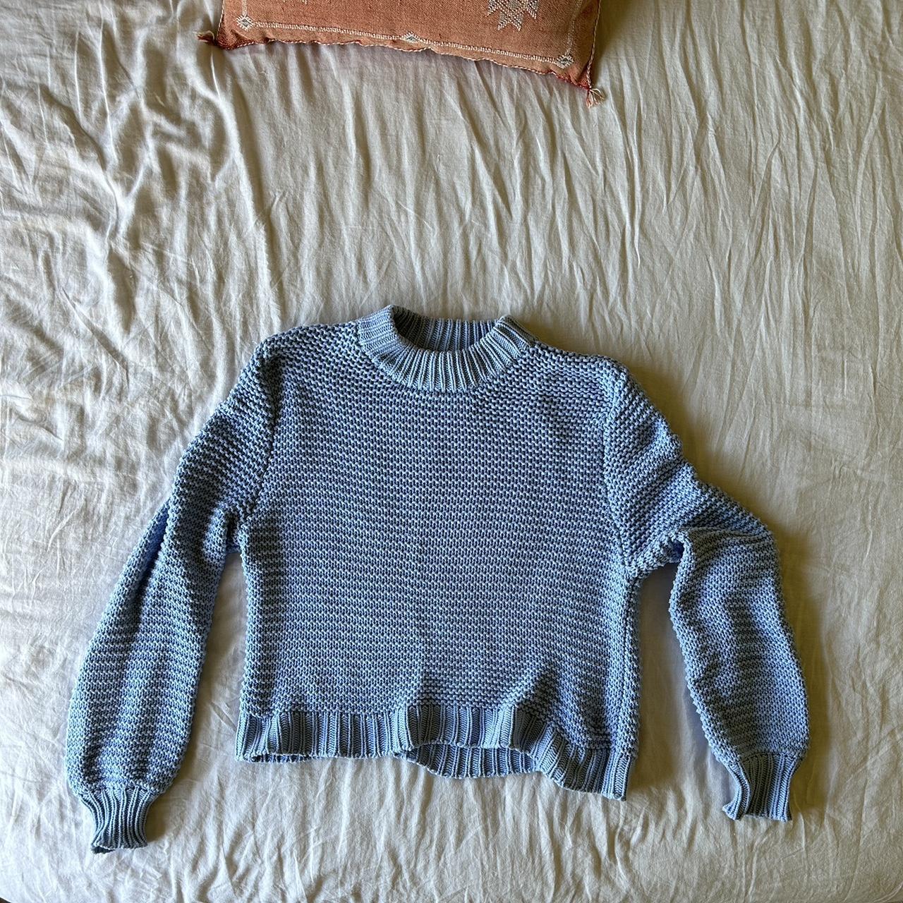 *Shop closing 7/2* Ghanda knit jumper Super lovely... - Depop