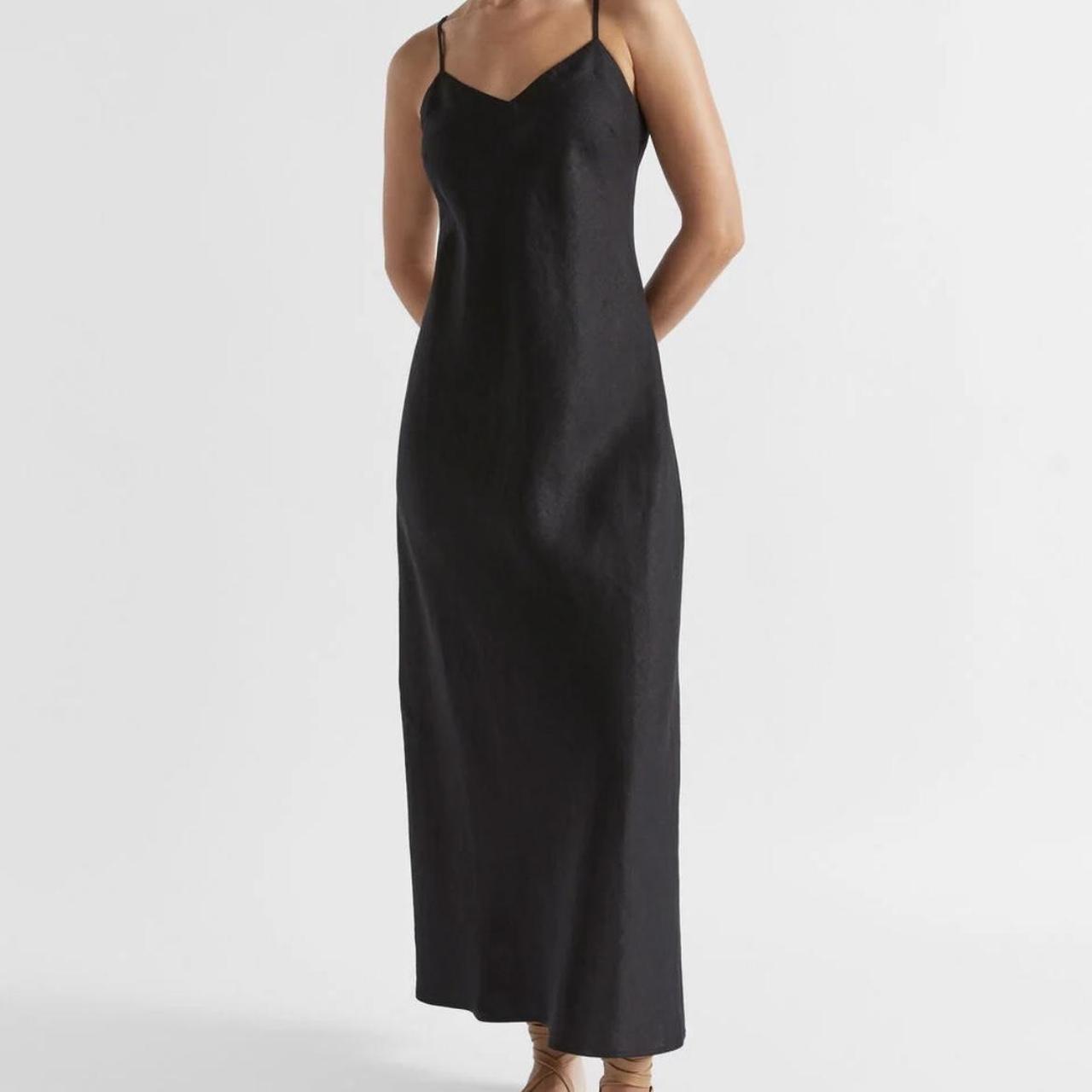 Core Linen Seed Dress Size 8 RTP:$150 Selling:... - Depop