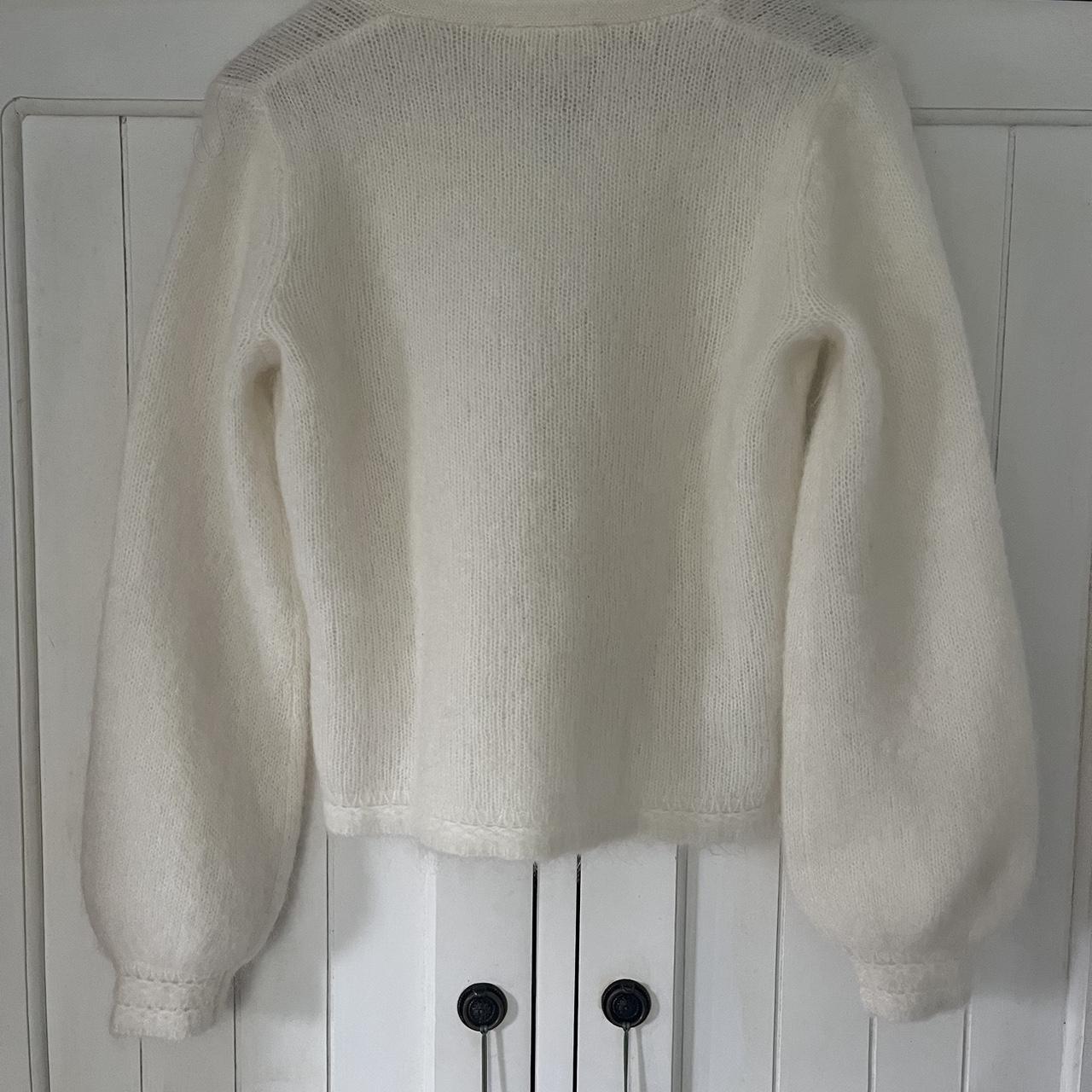 Sezane Angie cardigan in ecru. New no tags Brand | Depop Sezane Angie cardigan in ecru. New no tags Brand | Depop