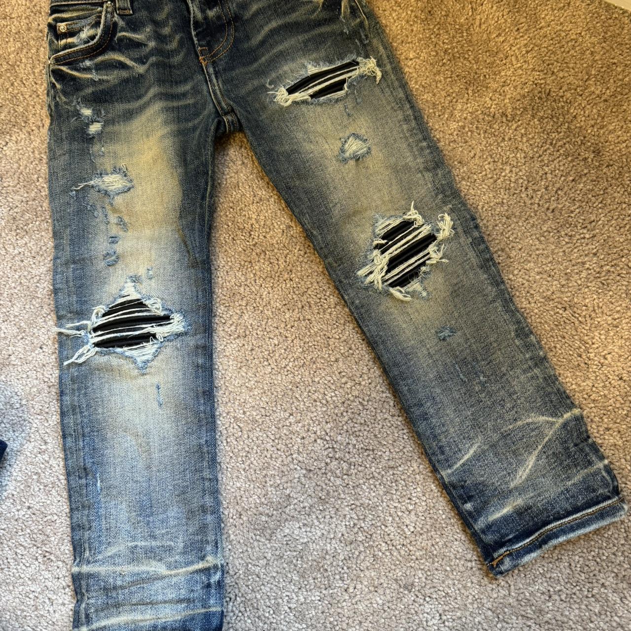 boys Amiri jeans size worn once, excellent condition