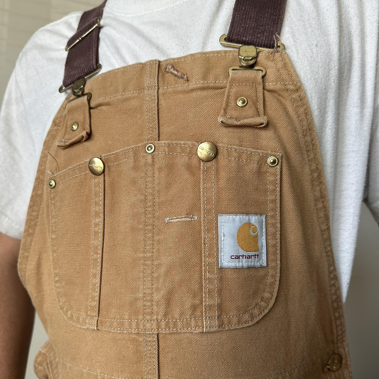 Vintage Carhartt overalls - Depop