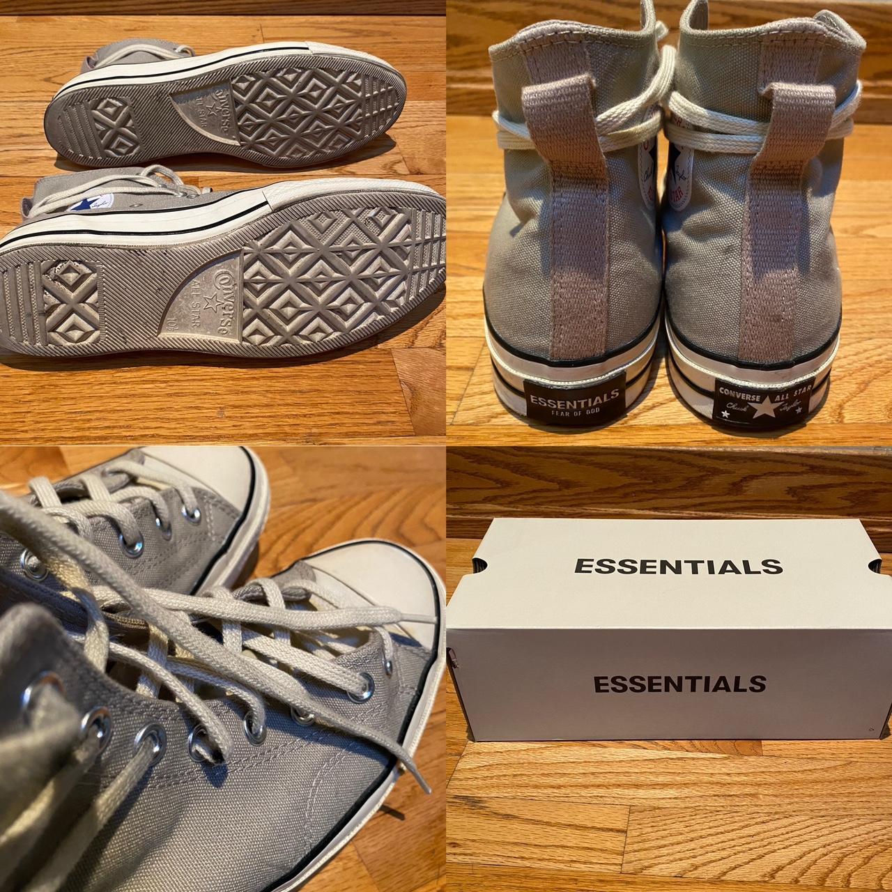 Fear of God Men's Grey Trainers (3)