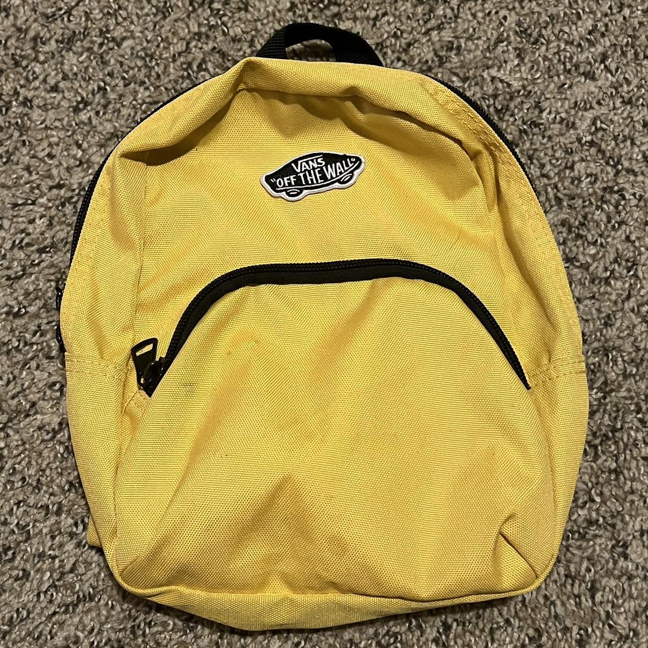 Vans Women's Yellow Bag Depop