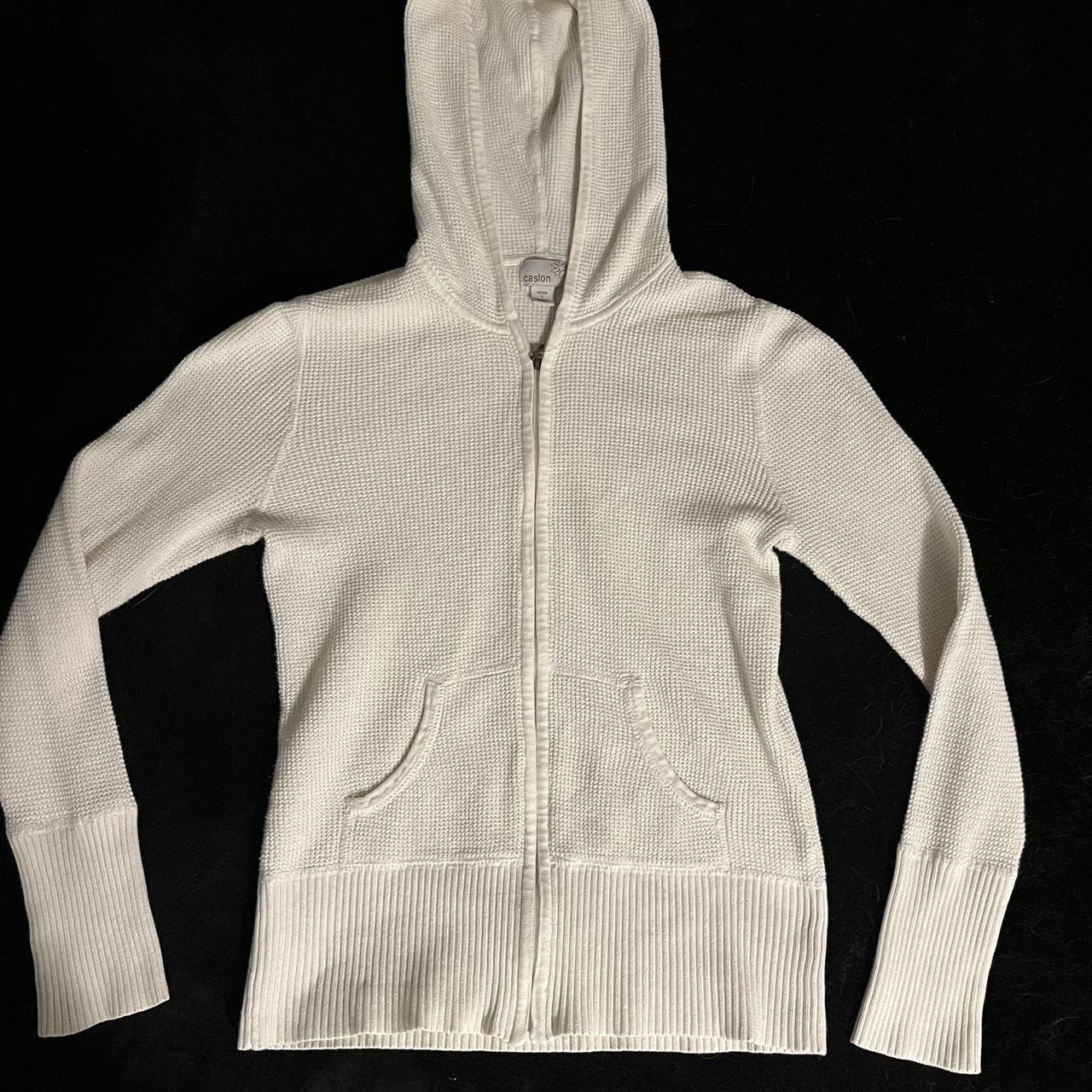 caslon hooded pullover