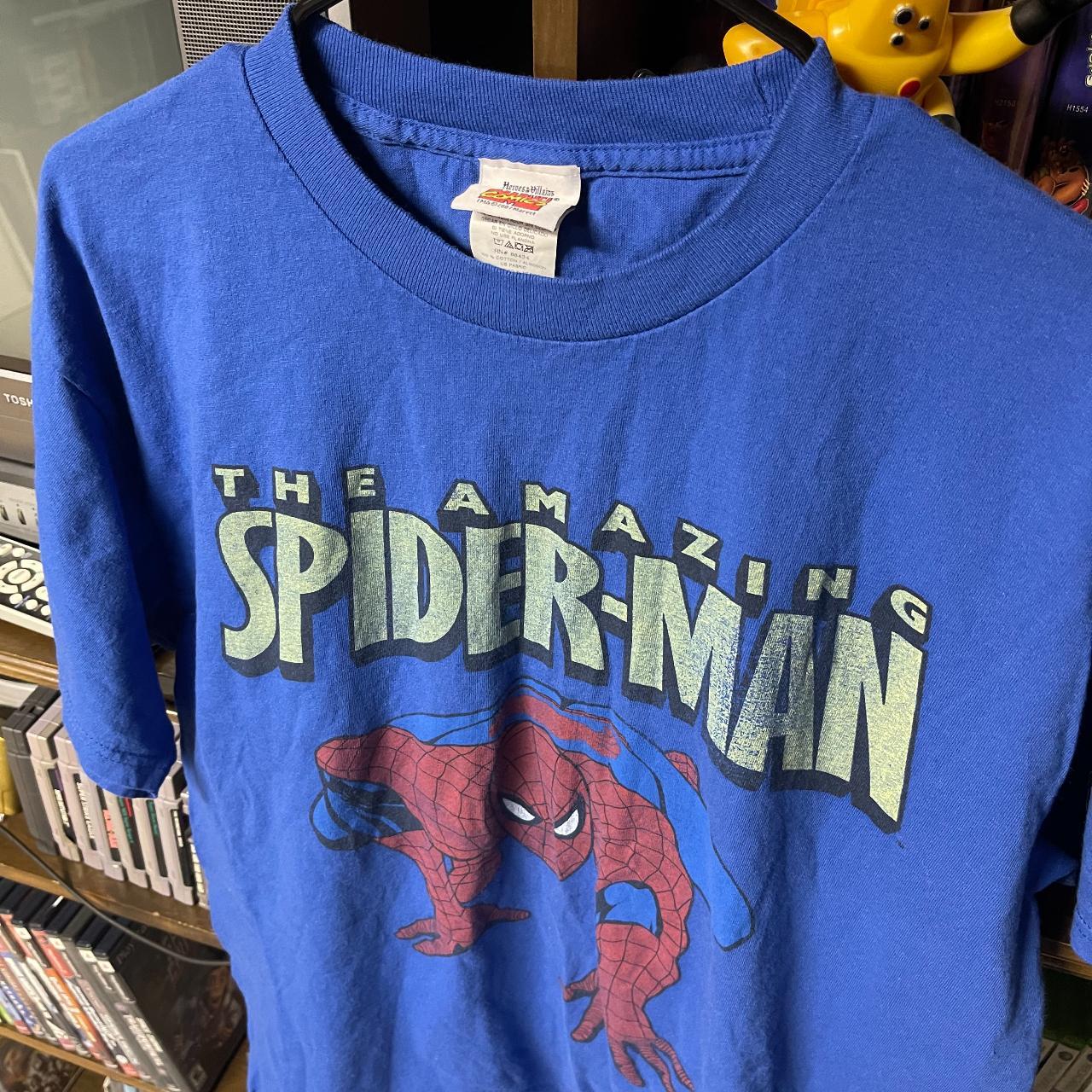 vintage-men-s-l-marvel-comics-the-amazing-spiderman-depop