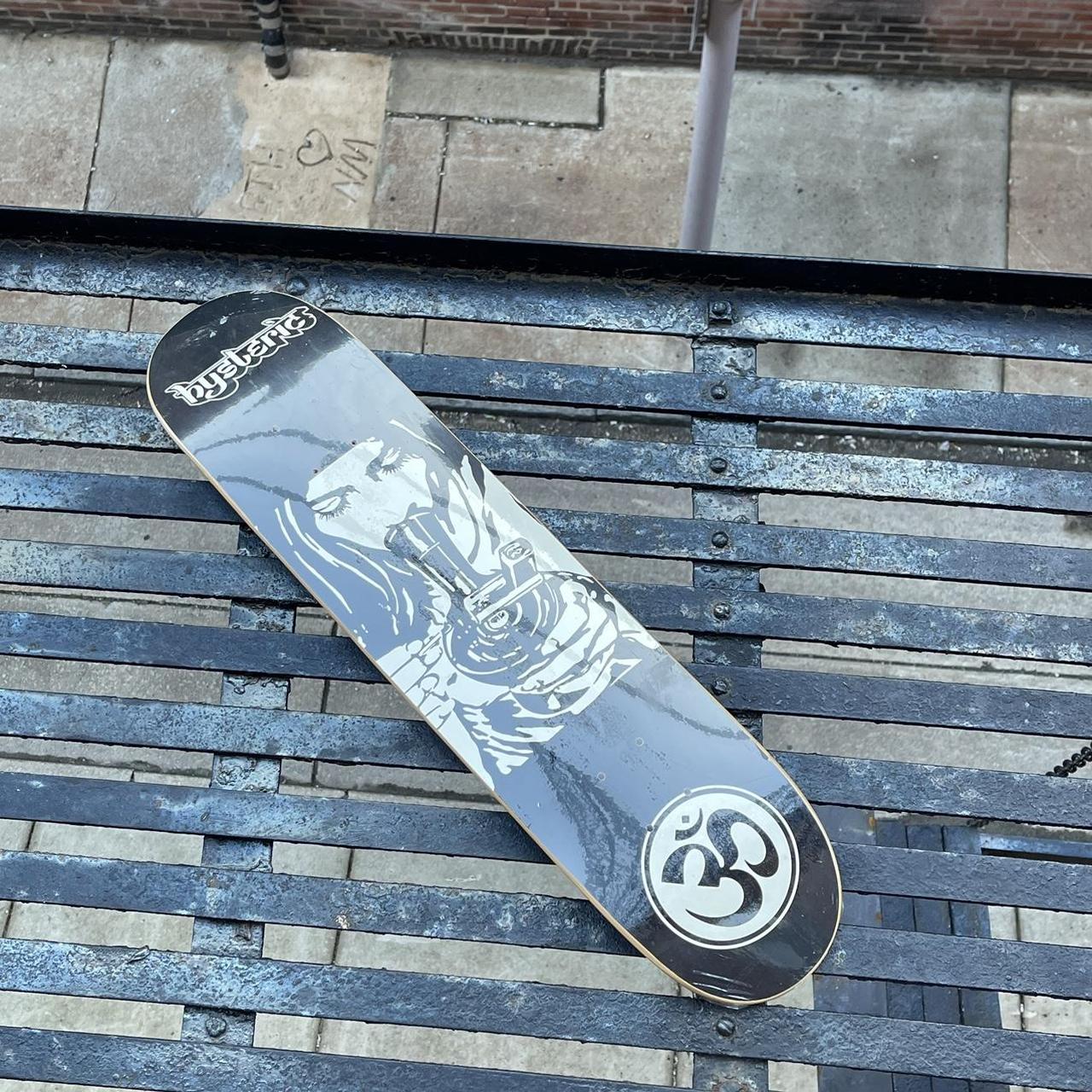 rare HYSTERIC GLAMOUR bong girl skateboard deck from...