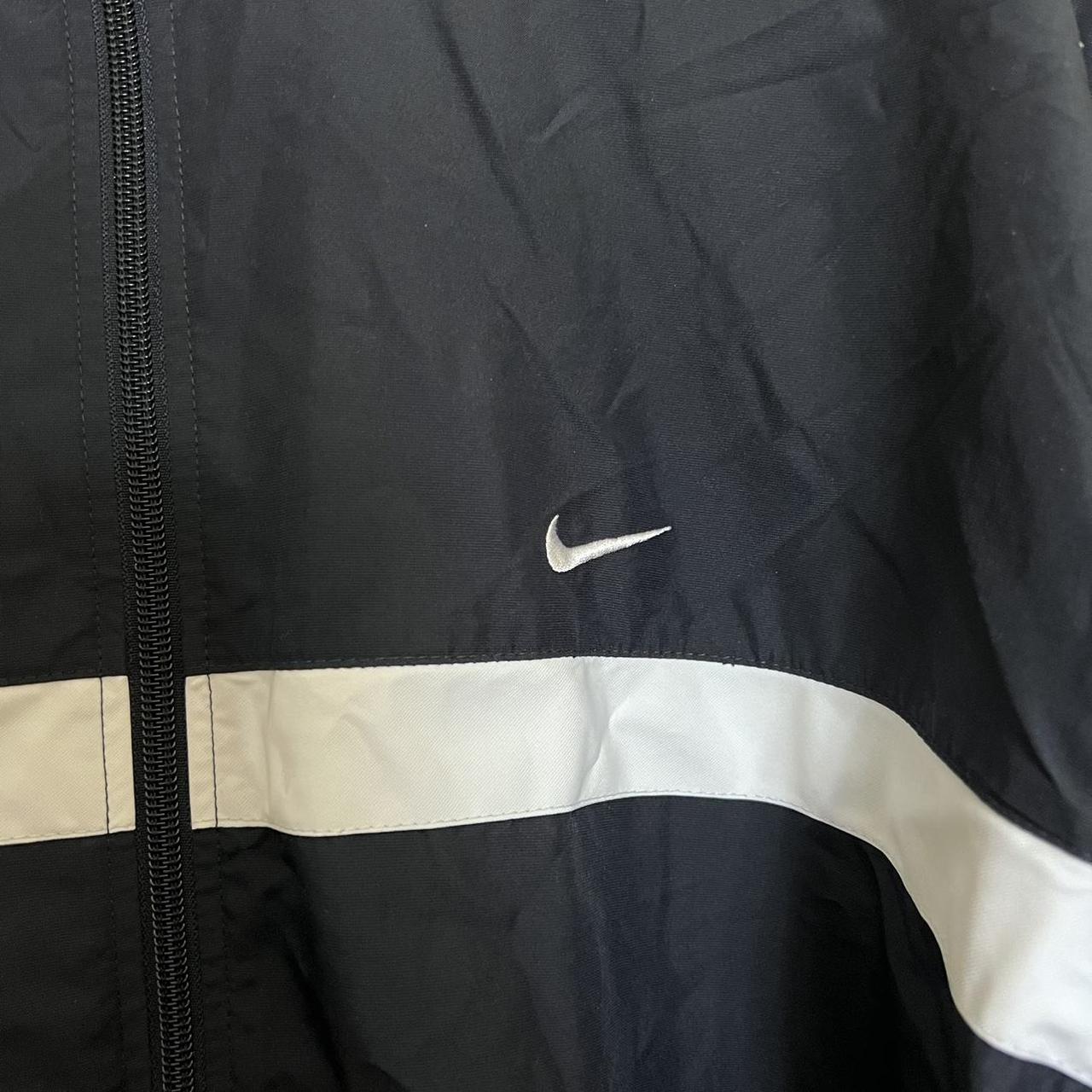 mens blue nike windbreaker