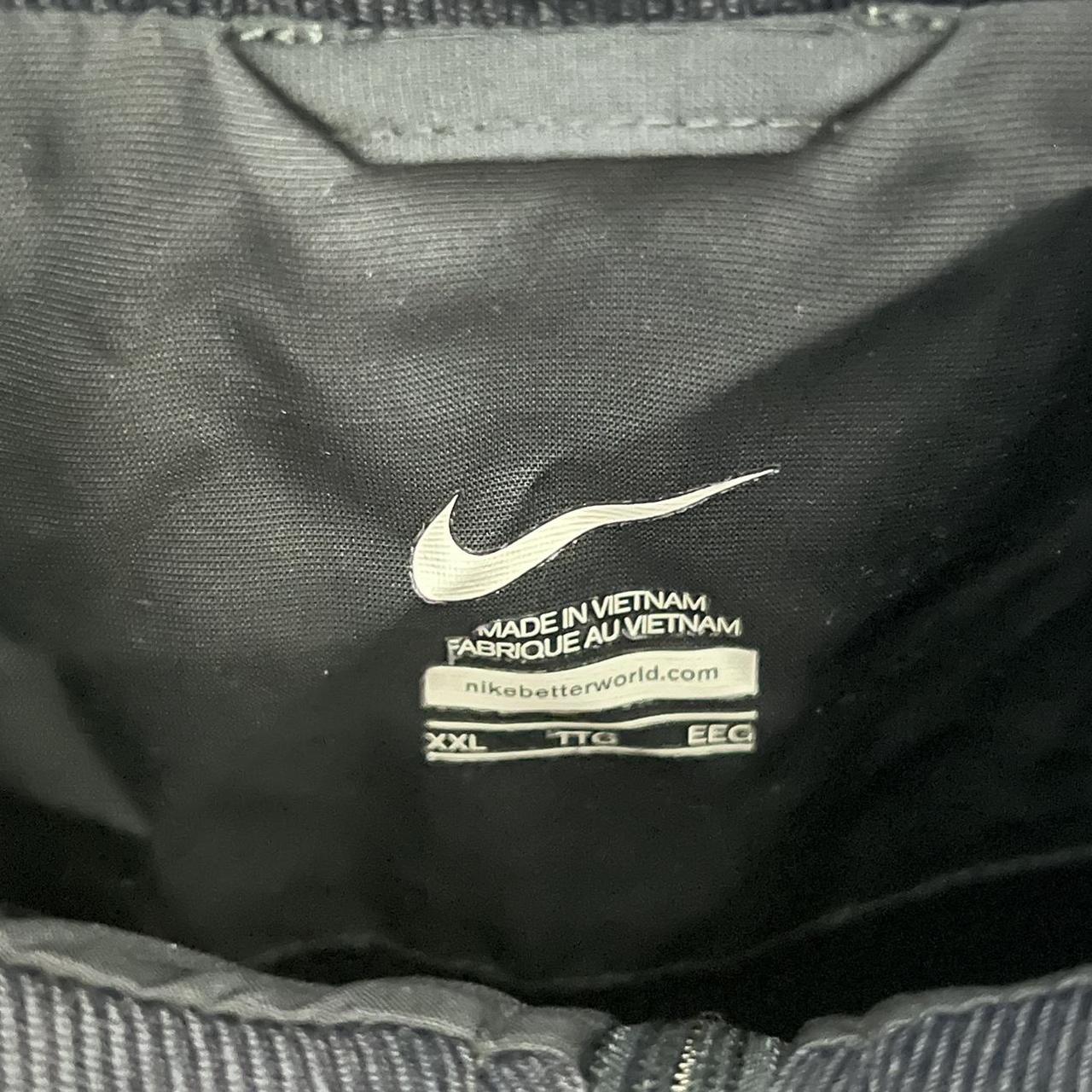 mens blue nike windbreaker