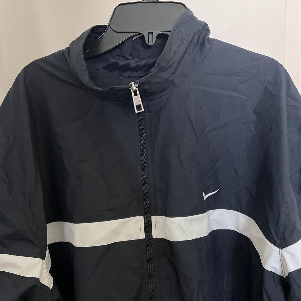 mens blue nike windbreaker