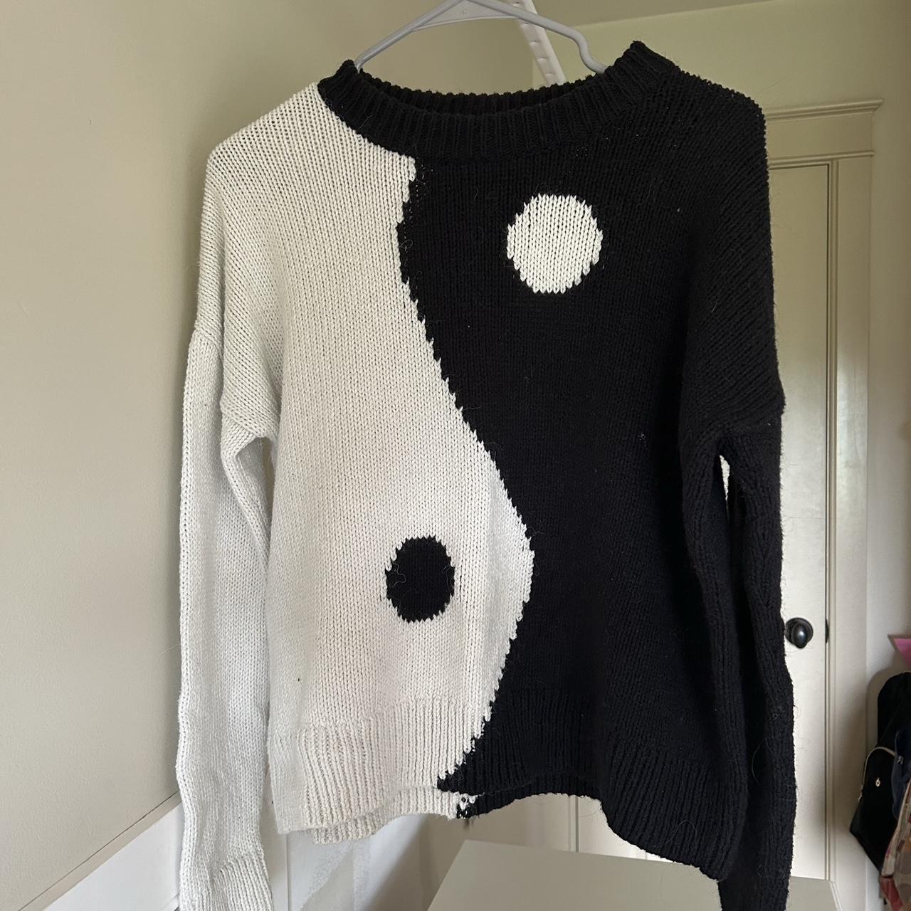 Madewell yin 2025 yang sweater