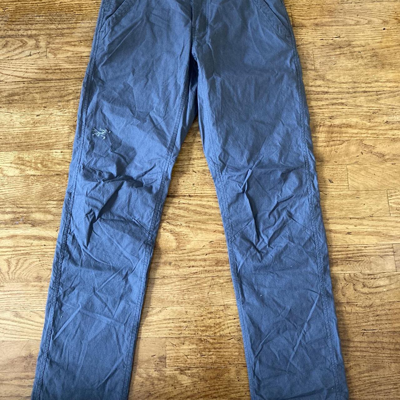 Arcteryx gray pants, size 30 waist. Free shipping!... - Depop