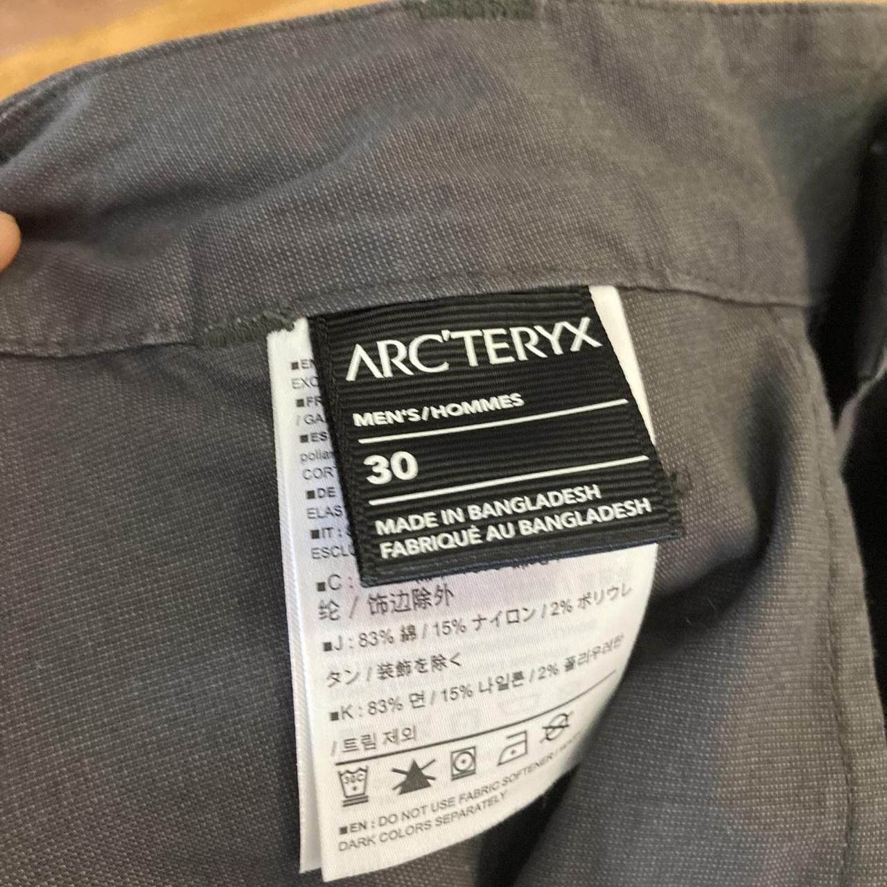 Arcteryx gray pants, size 30 waist. Free shipping!... - Depop