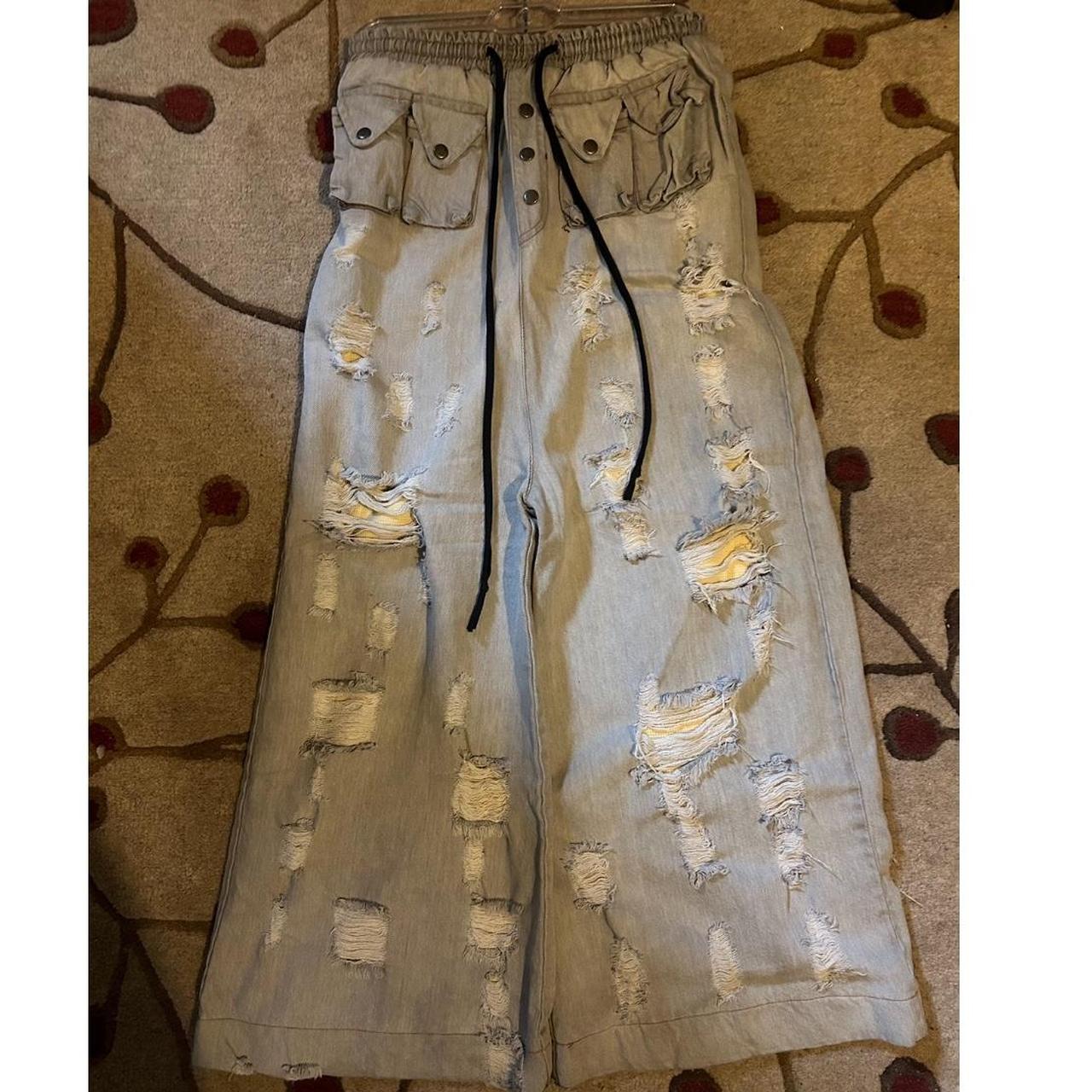 パンツ dasyori yori sport TAN THERMAL DENIM dasyori yori sport TAN THERMAL DENIM