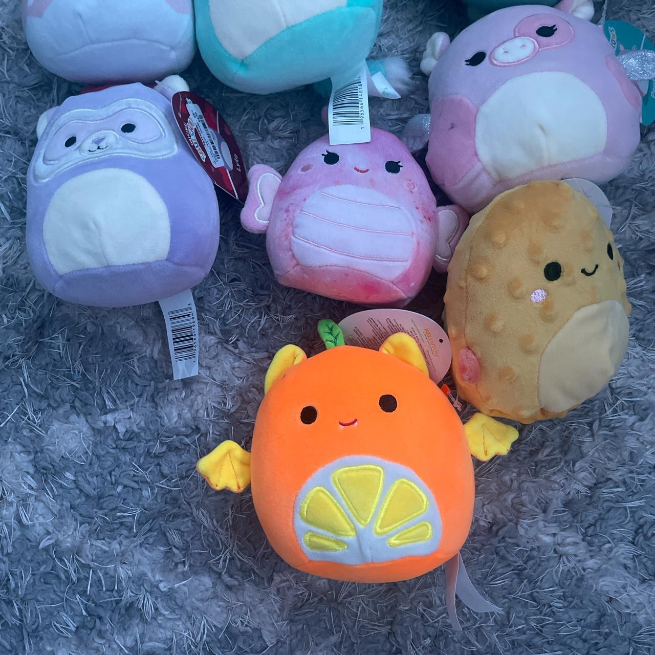 Squishmallow bundle 8 squishmallows size range from... Depop