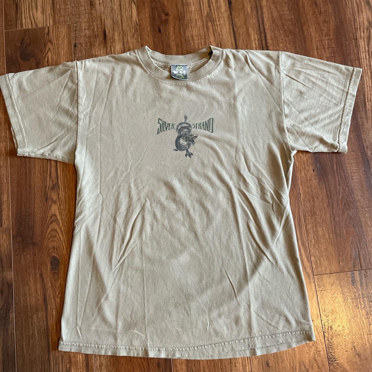 Vintage Silver Strand T shirt “Year of the... - Depop