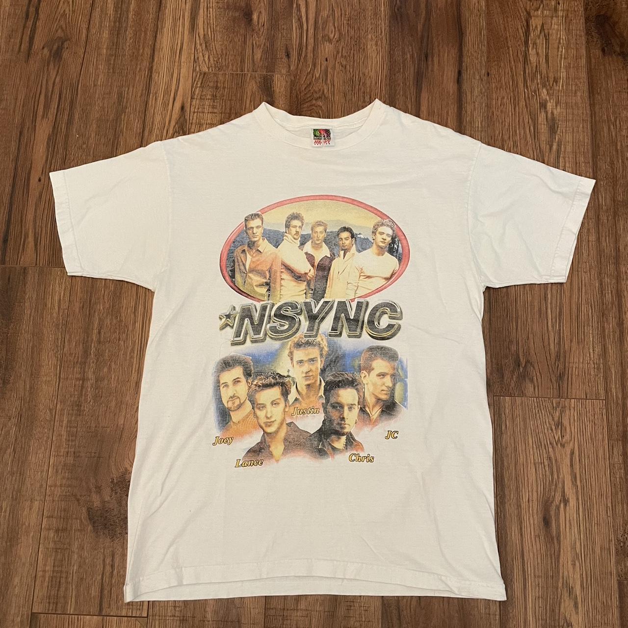 Vintage *NSYNC Bye Bye Bye Tour Shirt Great... - Depop