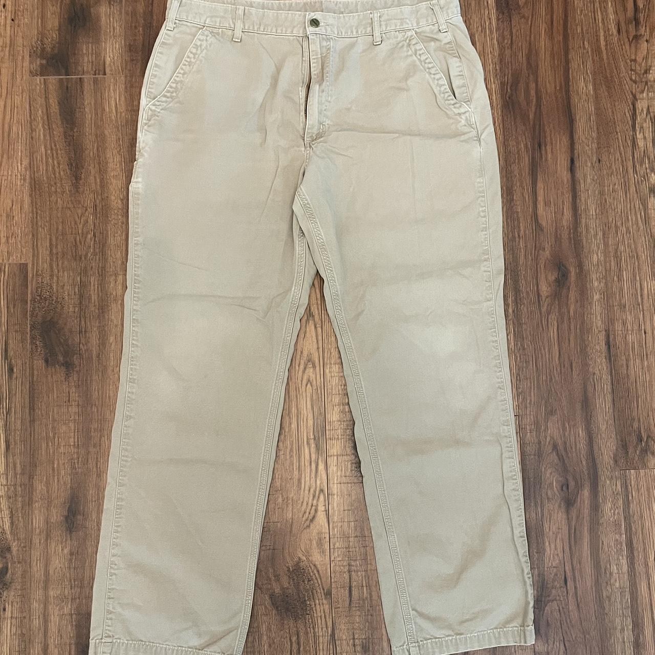 Carhartt pants Mens size 40X32 nice carhartt good - Depop