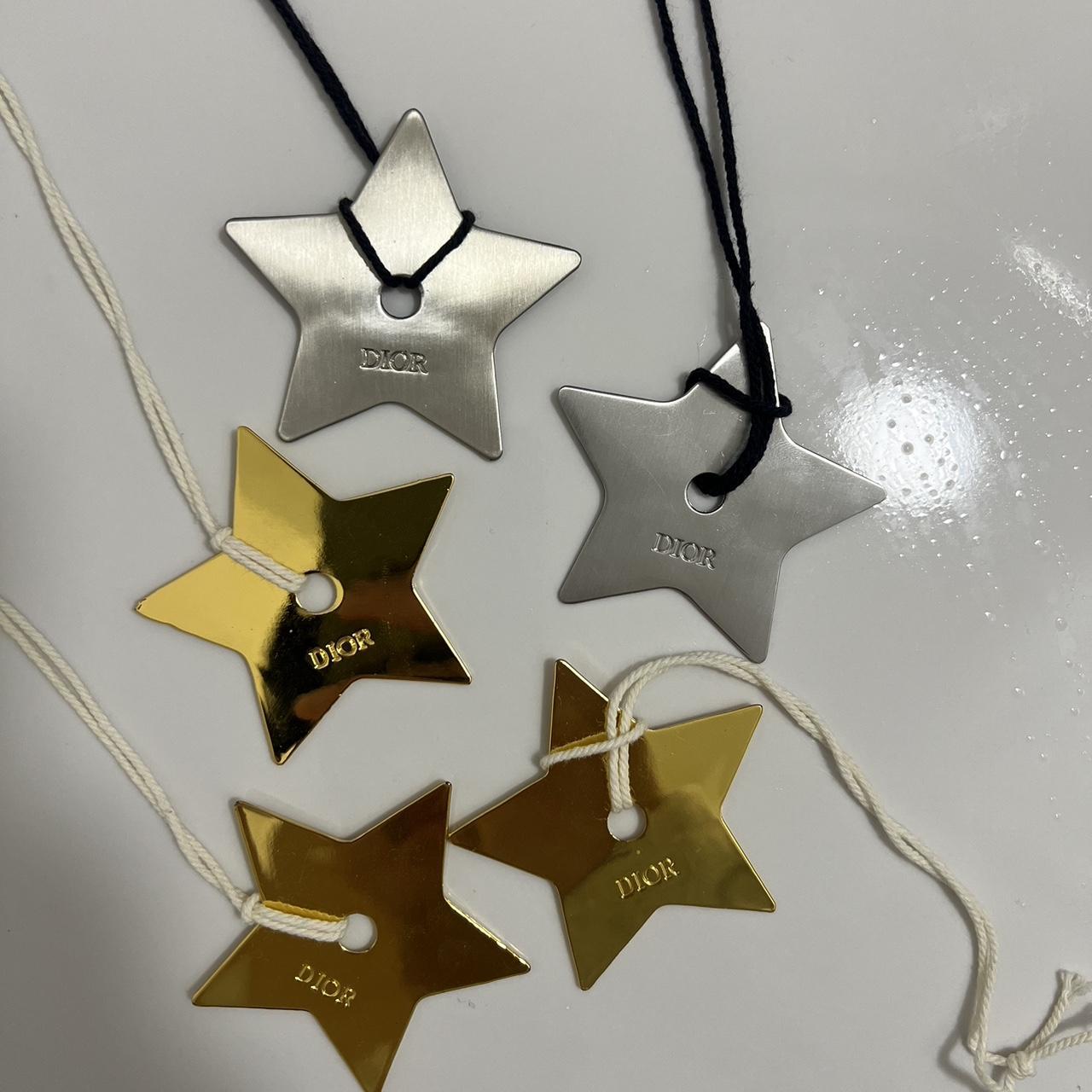 Dior metal stars Official items from the actual | Depop