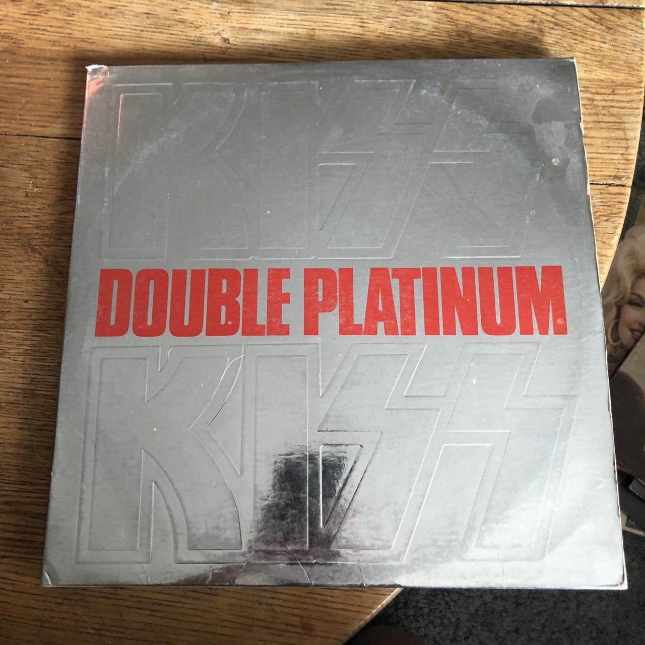 Silver and Red Cds-and-vinyl | Depop