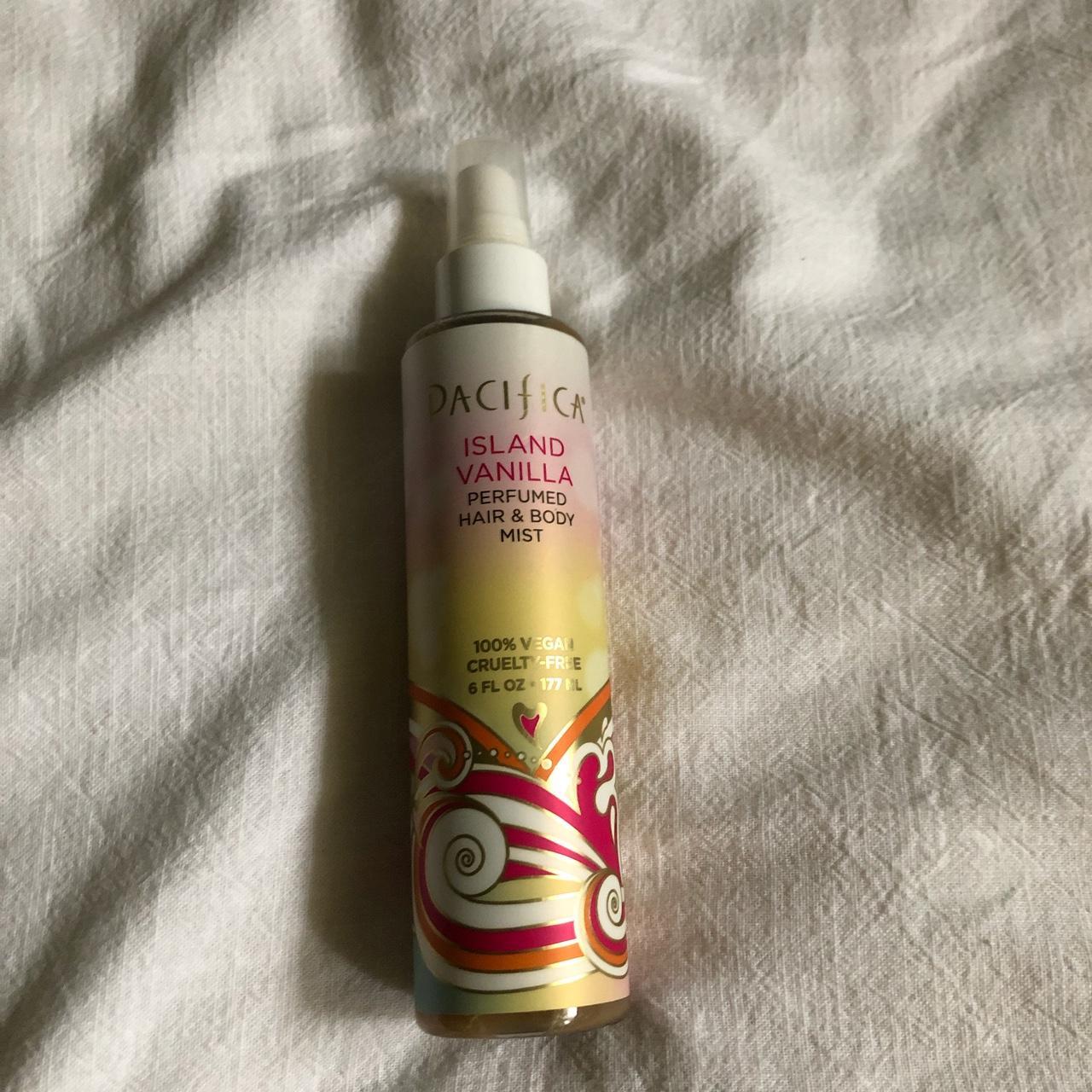 Pacifica Hair & Body Mist, Perfumed, Island Vanilla - 6 fl oz