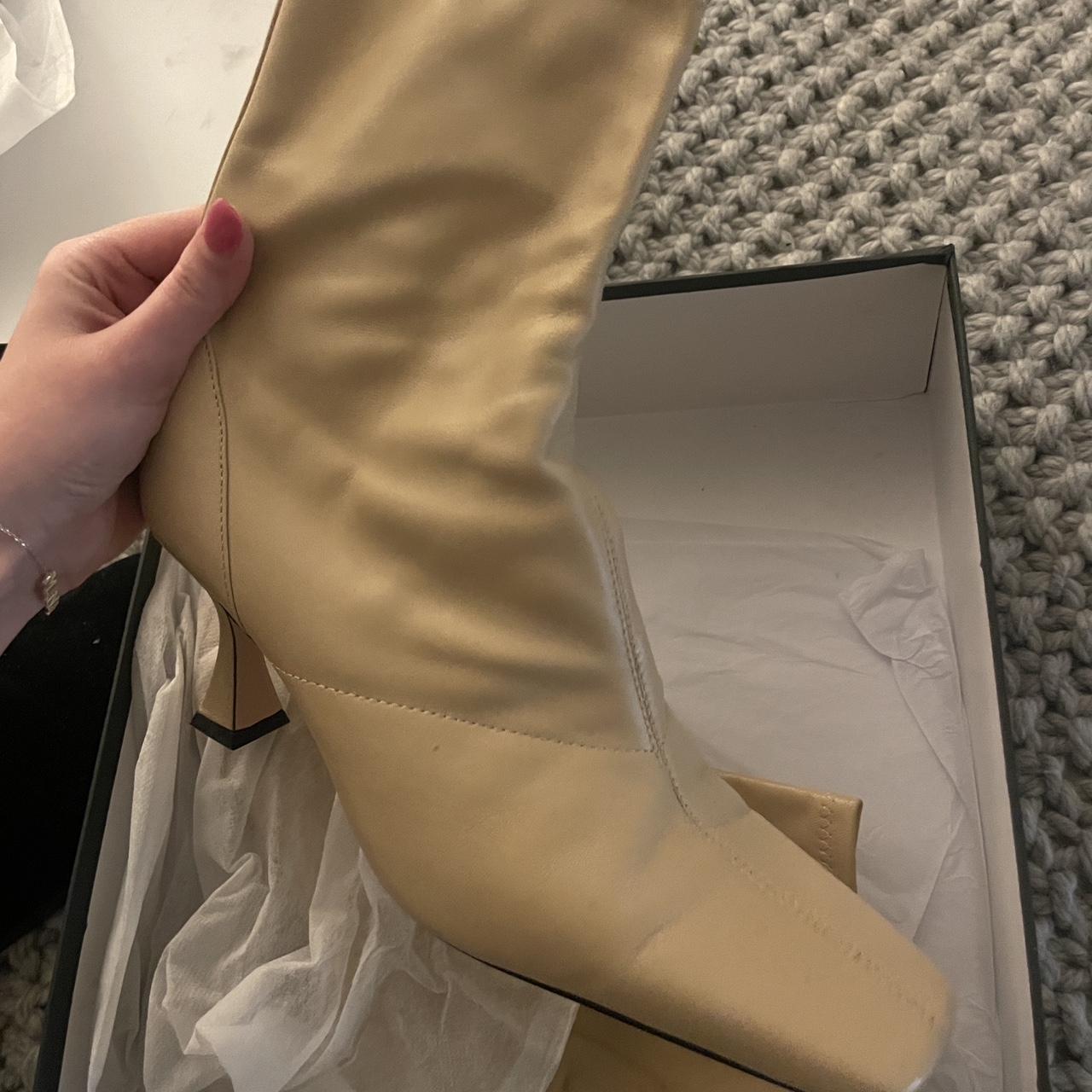 Tony bianco fomo boots (shorter version of Depop