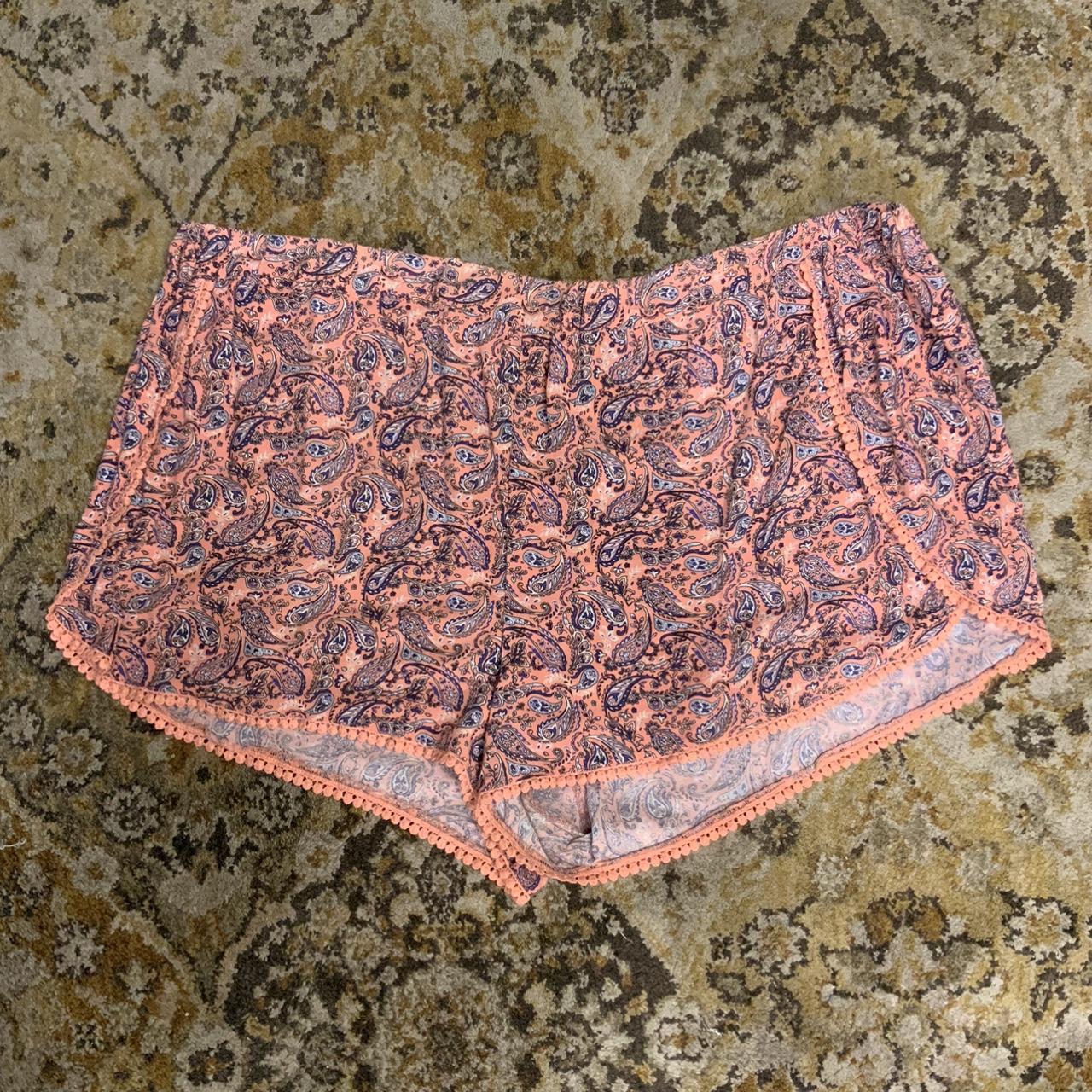 Joe Boxer pink paisley print shorts in pink. These... - Depop