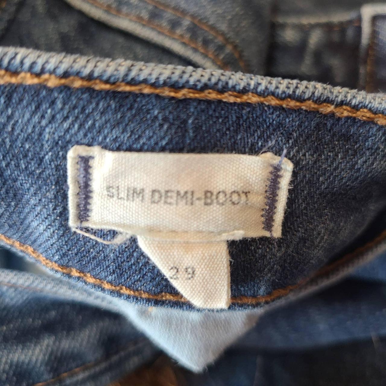 Women's Slim Demi-Boot Jeans in Sundale Wash