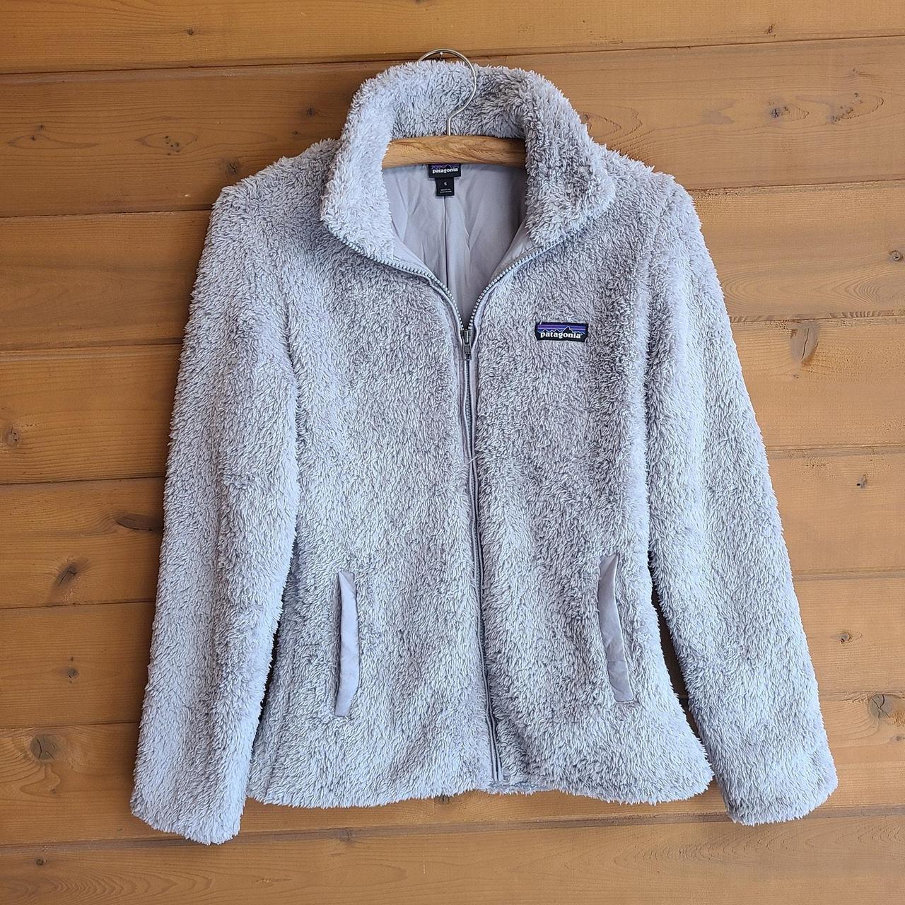 Fluffy patagonia jacket best sale