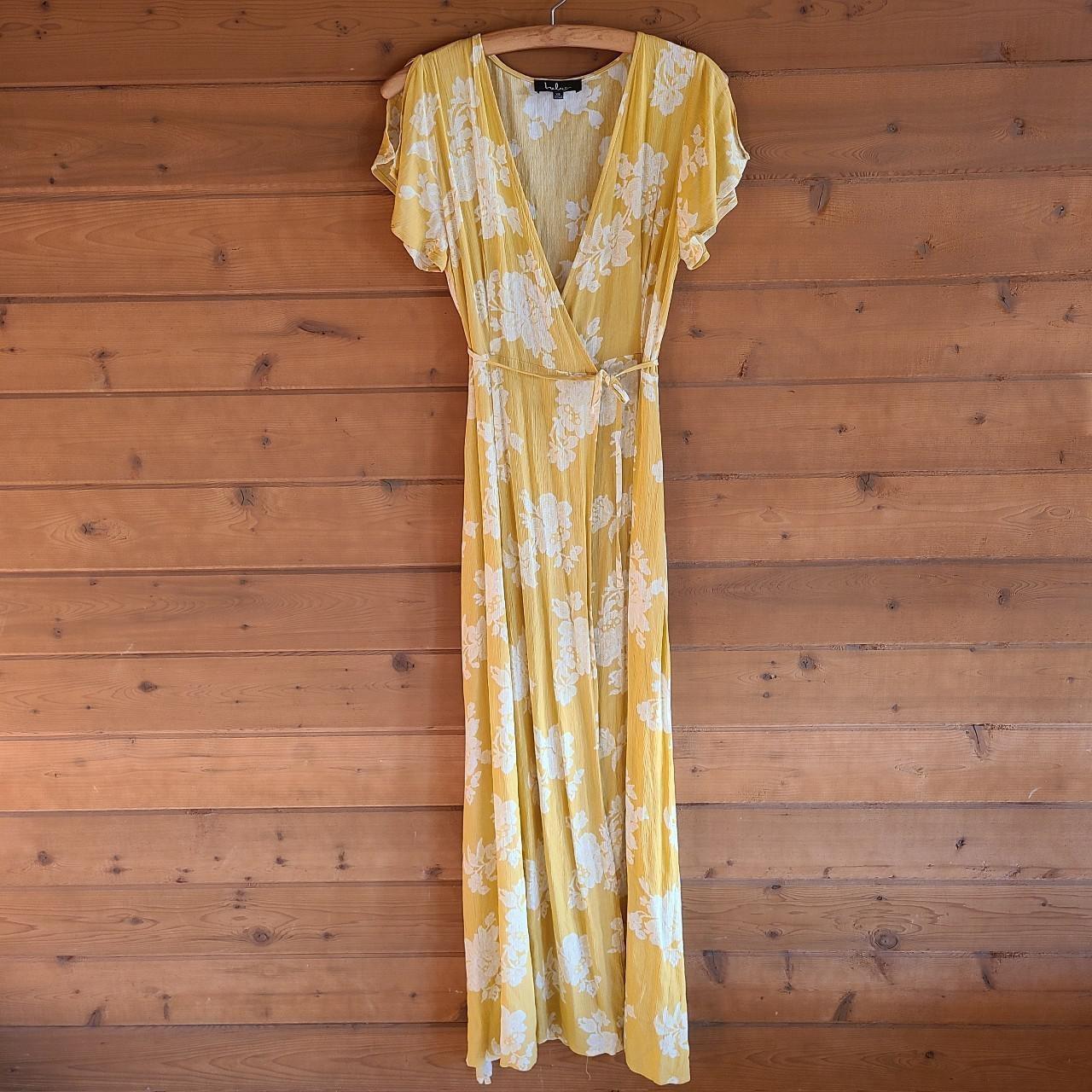 Lulus fashion marigold dress