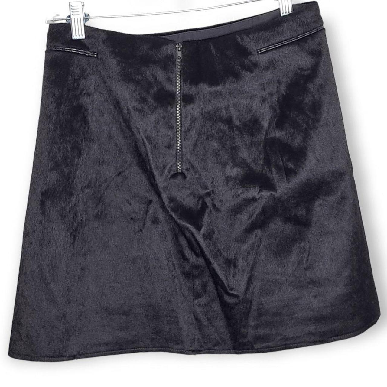 Zara Women's Black Skirt (2)