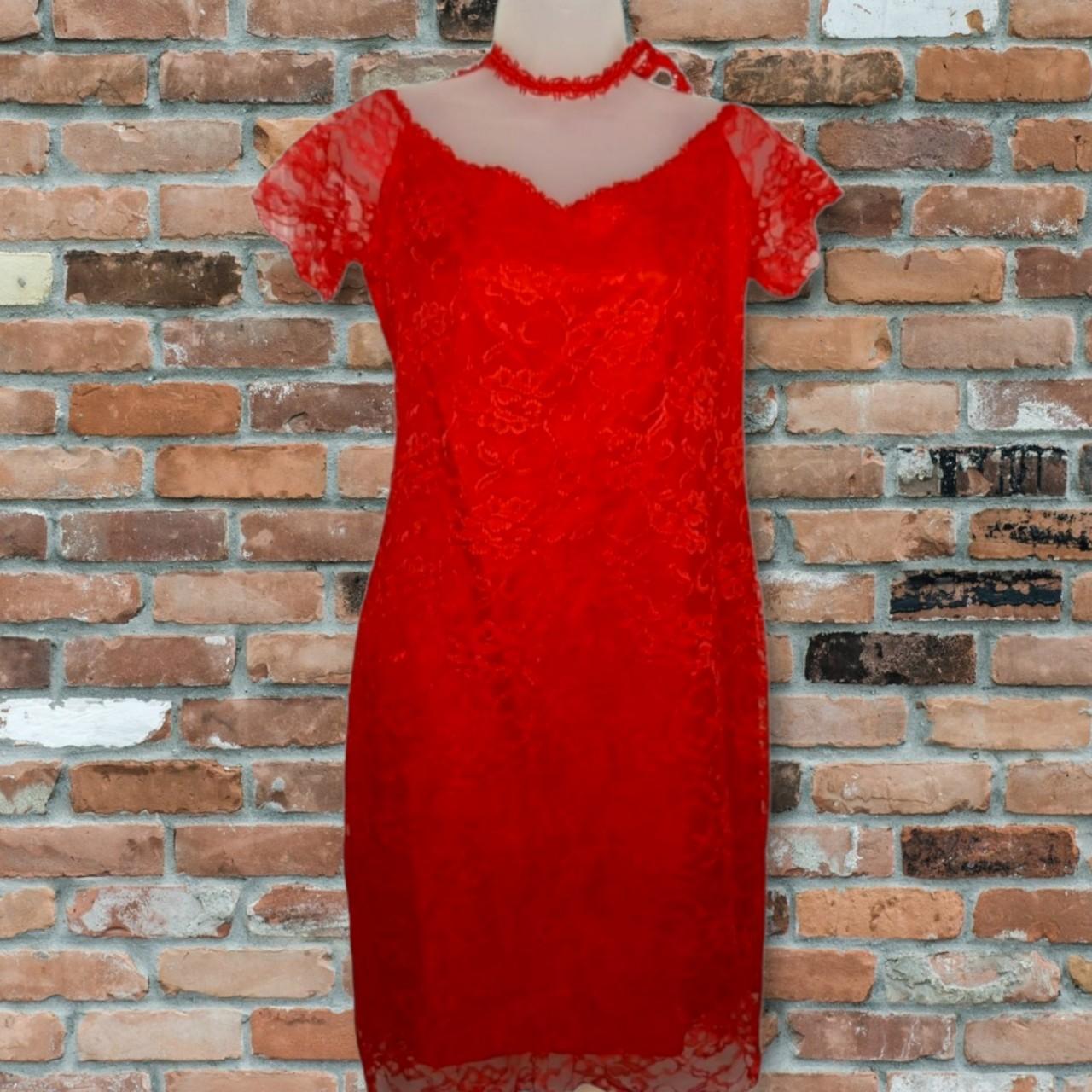 Impromptu Women's Red Dress