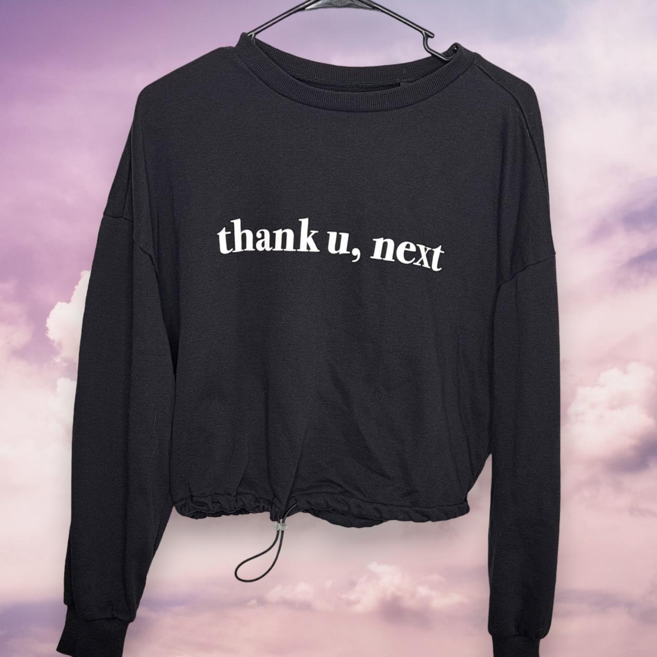 Ariana grande cheap sweatshirt hm