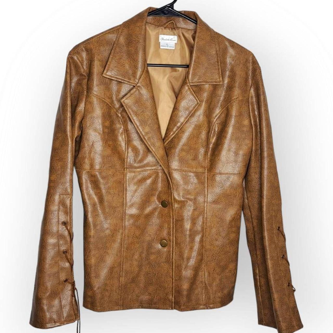 Charlotte russe leather jacket hotsell