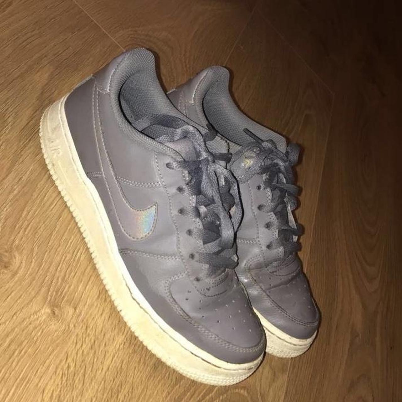 nike air force grey womens