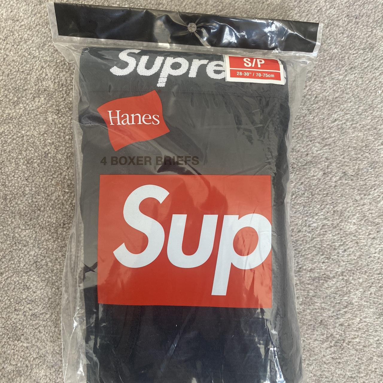 Supreme boxers *black only* DEADSTOCK Size Small... - Depop