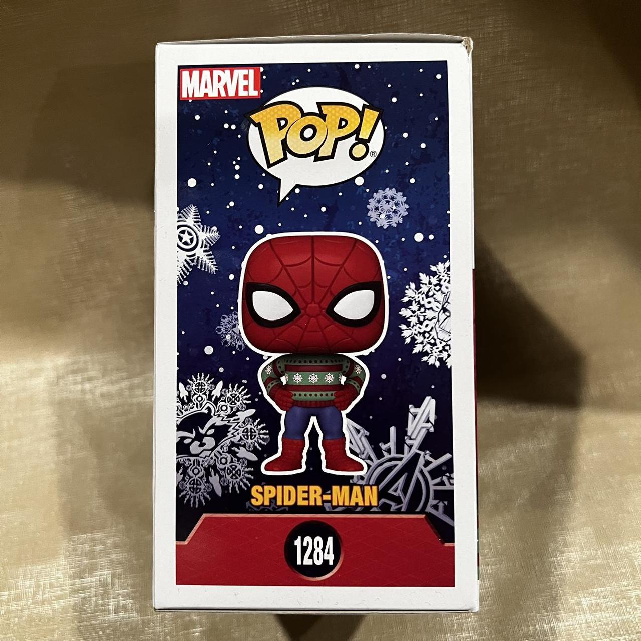 Funko Pop 1284 - Spider-Man - Marvel