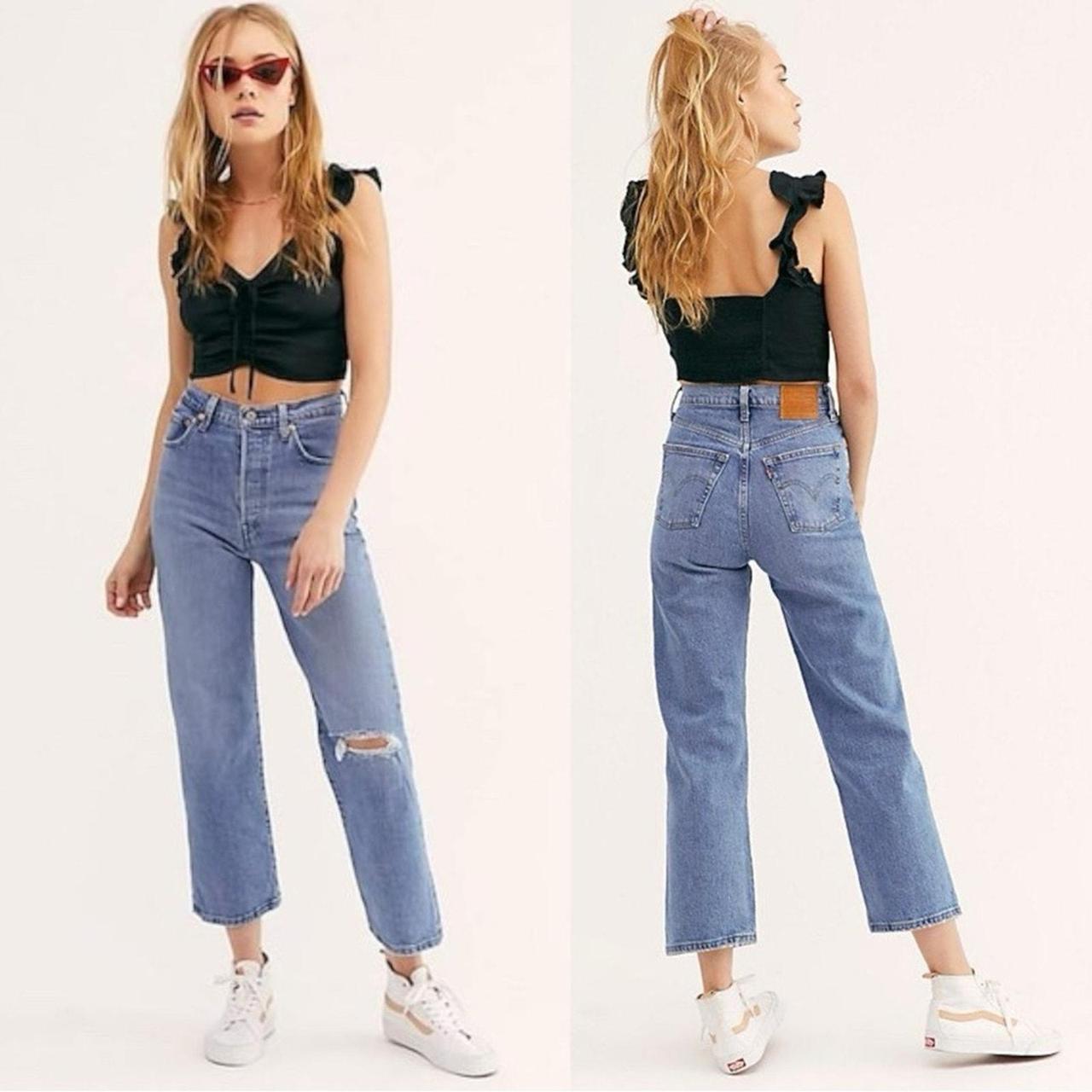 Levi's ribcage haters gonna hate best sale