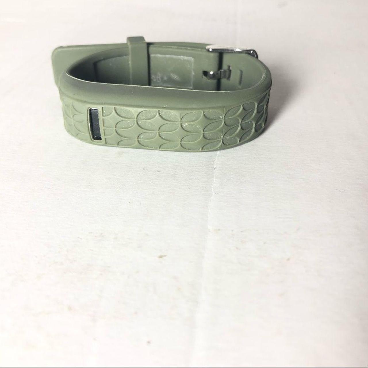 Fitbit Men's Pink and Green Watch (4)