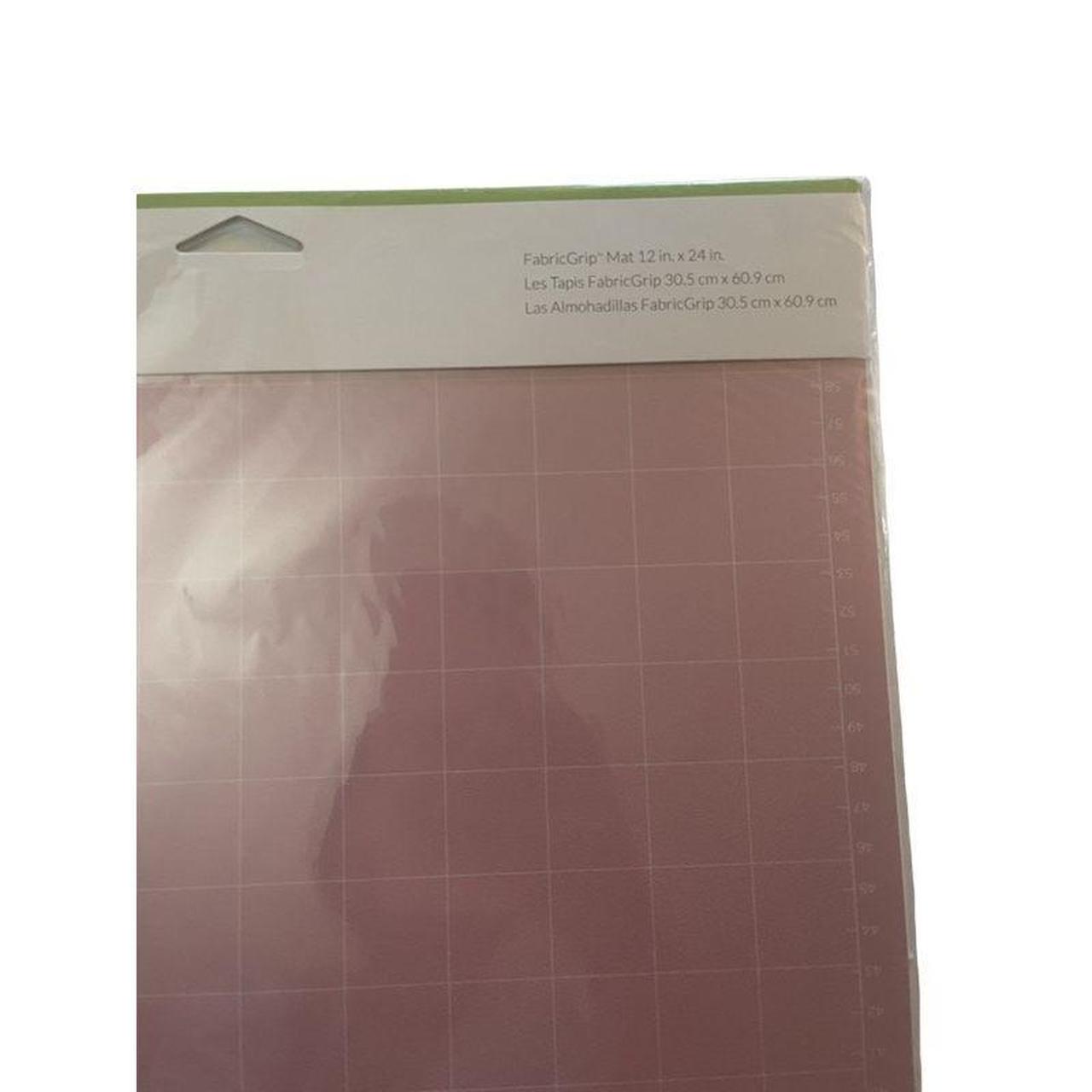 Cricut FabricGrip Mat - Pink - 12 x 24 in