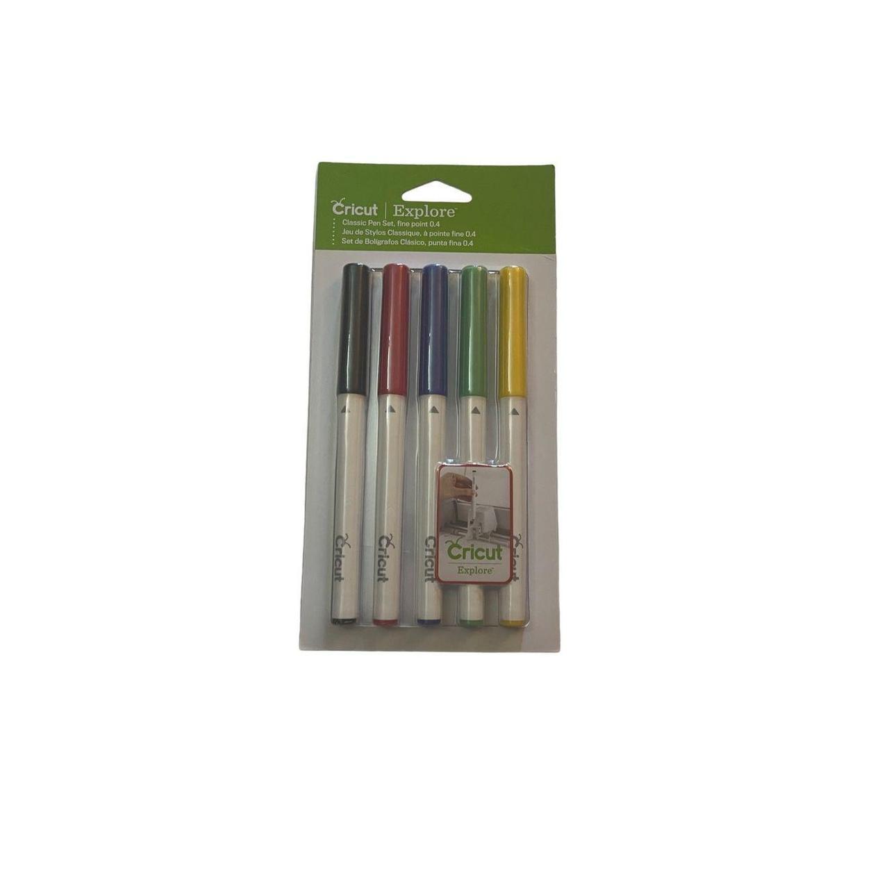 Cricut Explore Classic Pen Set Fine Point 0.4 